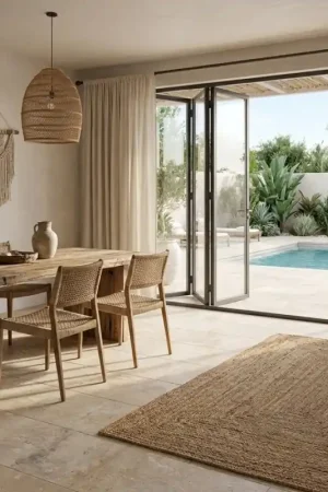 carrelage izmir 40x60 cm effet travertin rectifié Pas Cher
